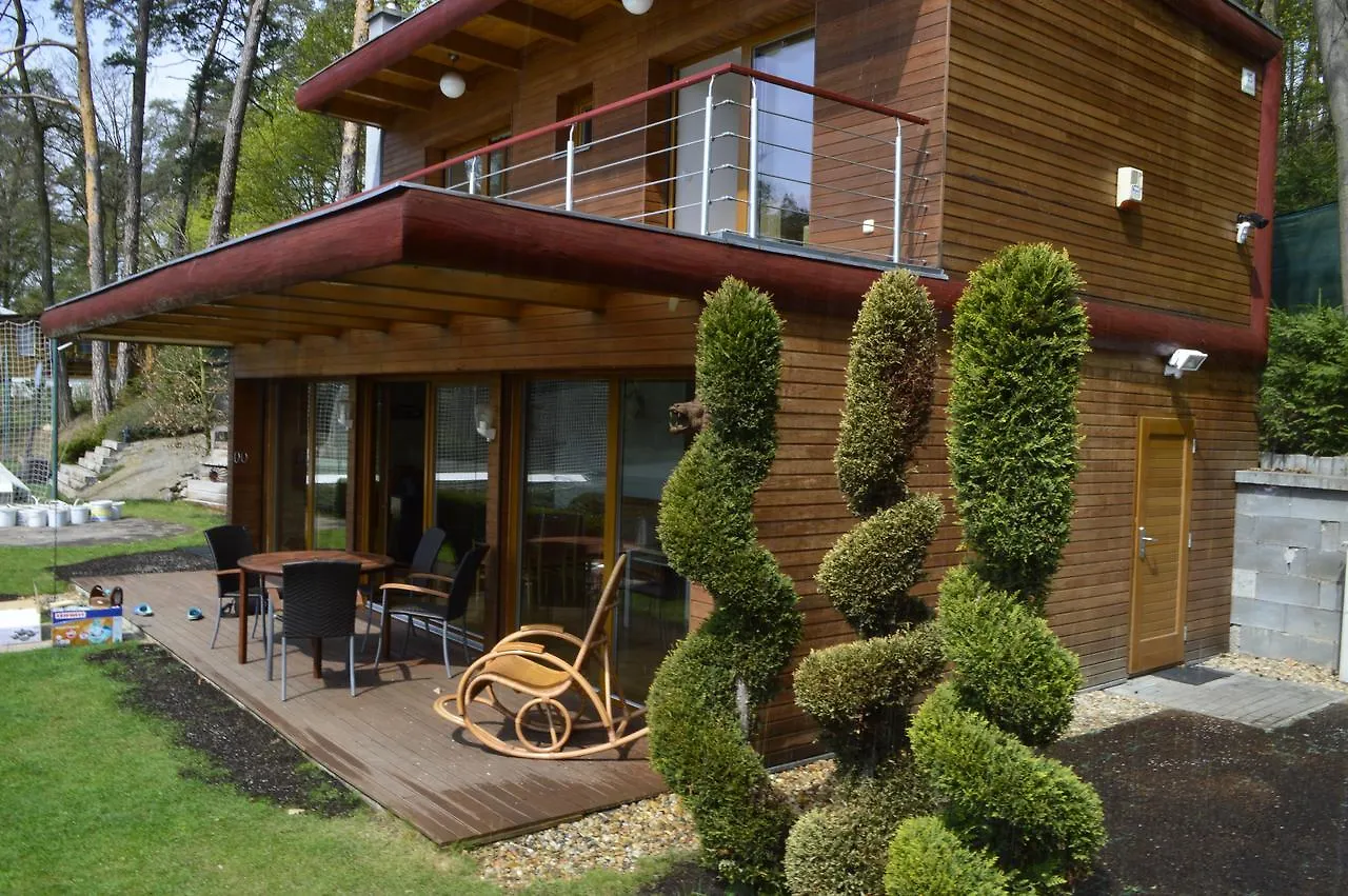 Vila Prygl **** Brnenska Prehrada Villa Brno